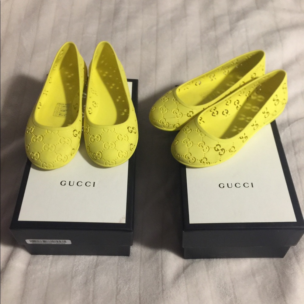 Youth girl Gucci shoes